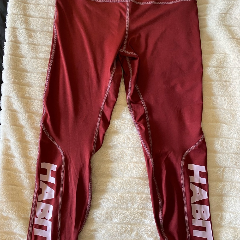 Kids Red Leggings